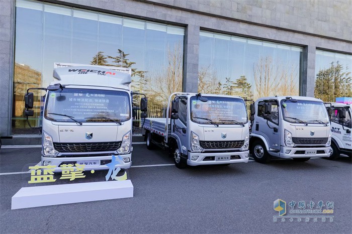 2024年目標(biāo)銷量4.8萬輛！濰柴新能源商用車圍繞產(chǎn)品重拳出擊